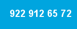922 912 65 72 922 912 65 72